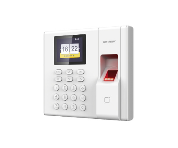 【?？低曋讣y門禁考勤機】?？低旽IKVISION指紋門禁考勤機DS-K1A8003F